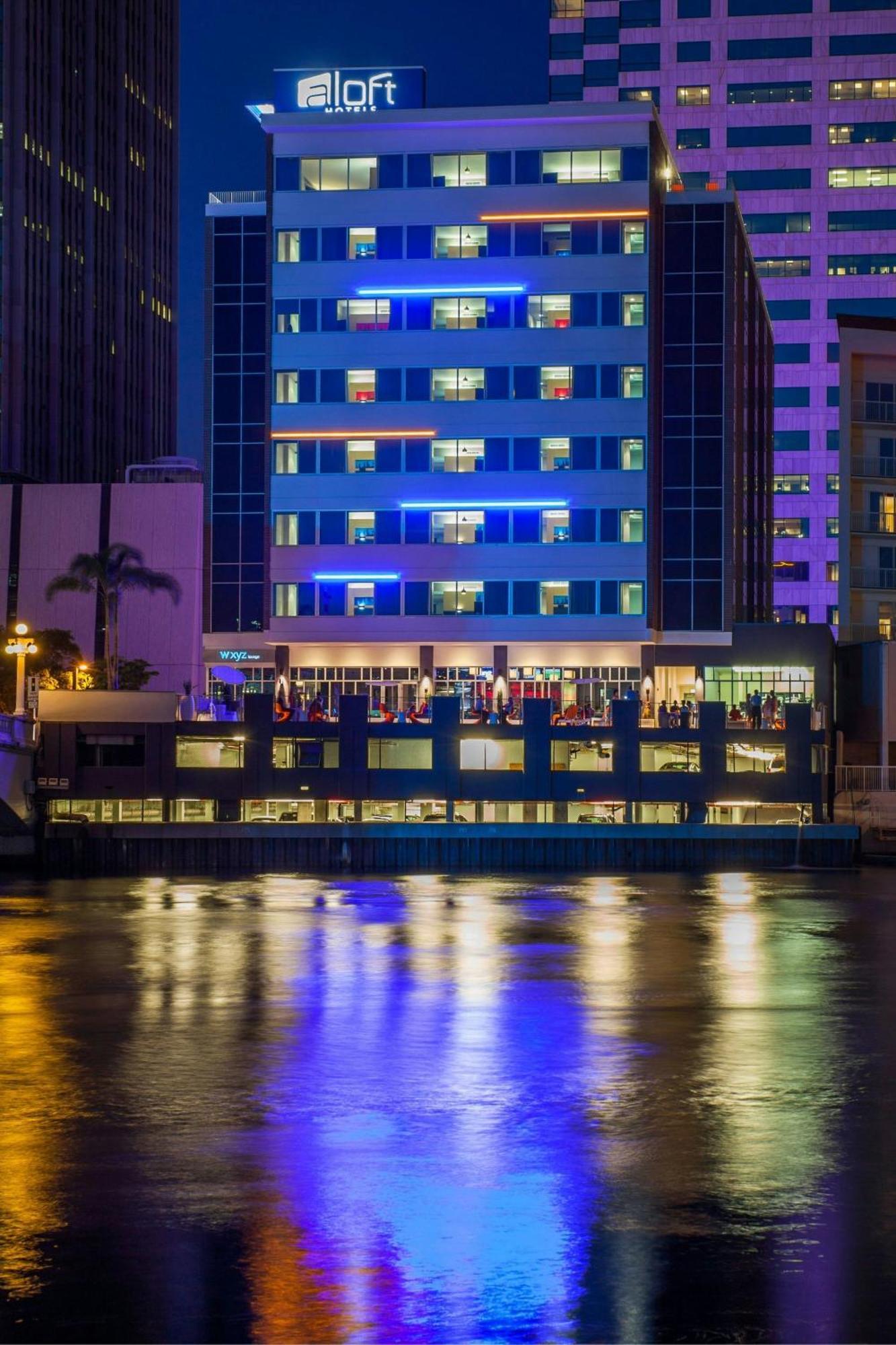 Aloft - Tampa Downtown Hotel Kültér fotó