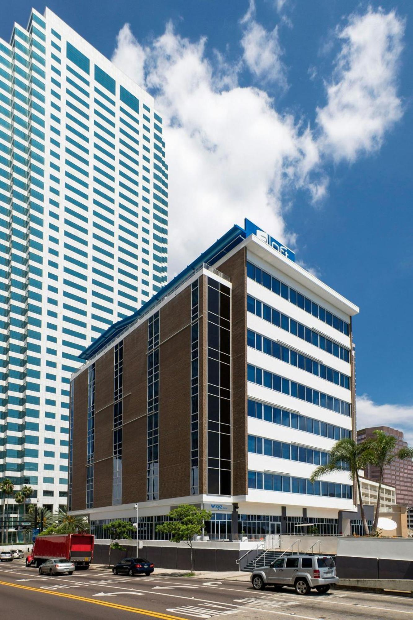 Aloft - Tampa Downtown Hotel Kültér fotó