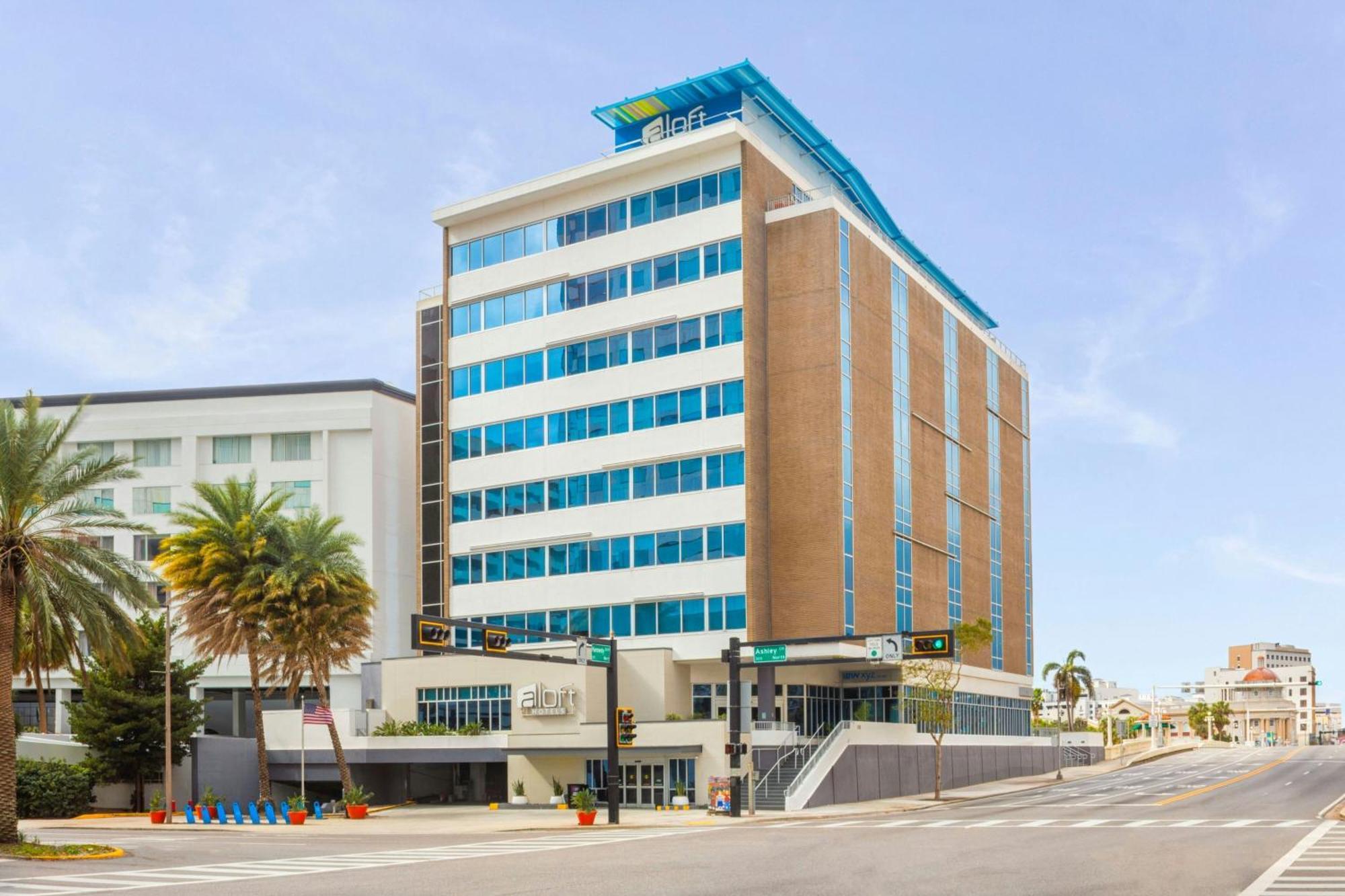 Aloft - Tampa Downtown Hotel Kültér fotó