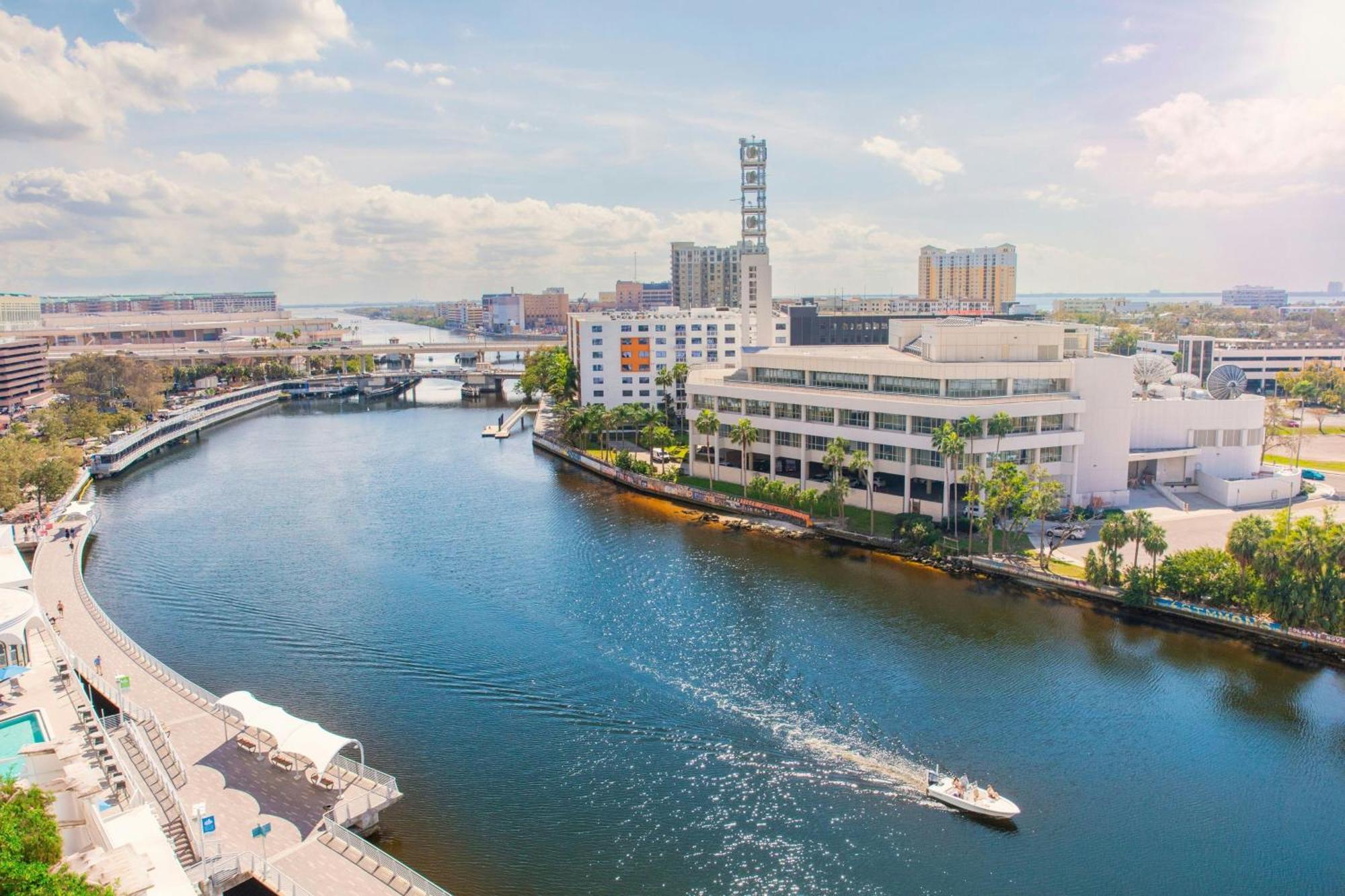 Aloft - Tampa Downtown Hotel Kültér fotó