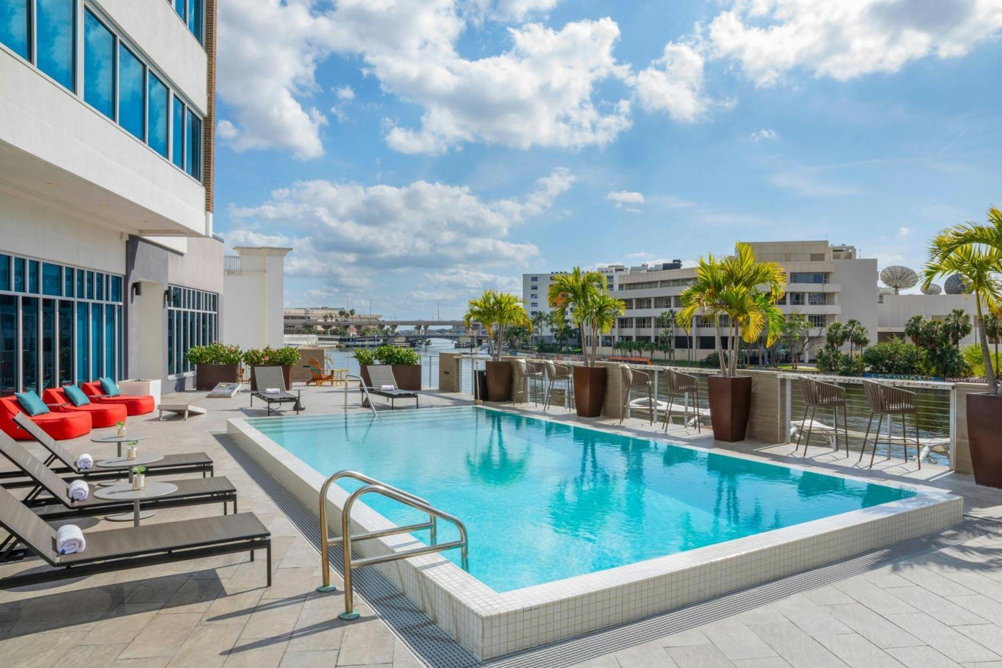 Aloft - Tampa Downtown Hotel Kültér fotó
