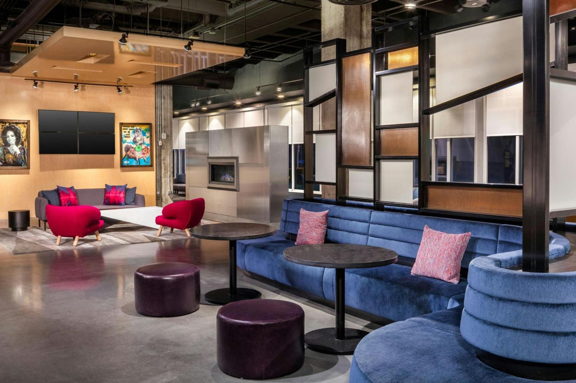 Aloft - Tampa Downtown Hotel Kültér fotó