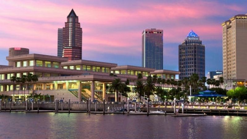 Aloft - Tampa Downtown Hotel Kültér fotó